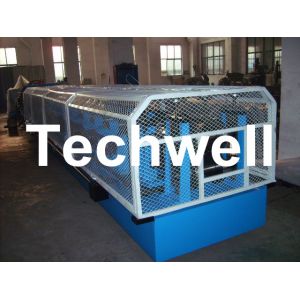 Quick Size Interchangeable C Z Purlin Cold Roll Forming Machine For Cee & Zee