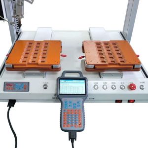 Automatic Soldering Robot with AC 110~230V 5A Power and 920*700*850MM Dimensions