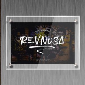 Custom Size A3 Wall Mounted Document Holder Transparent Acrylic Billboard ODM