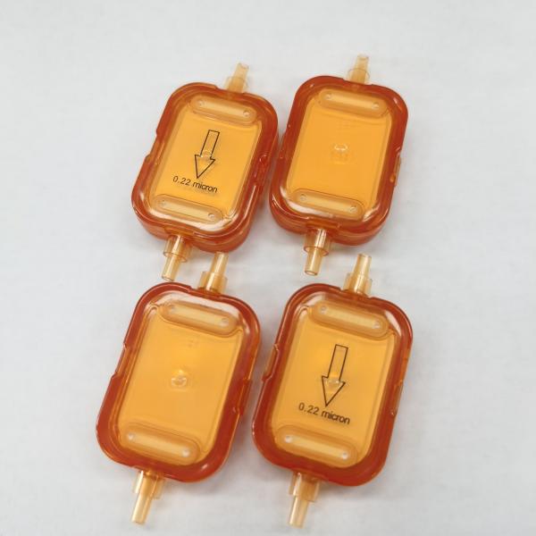 Lightproof Single Use IV Filter With Hydrophilic PES 0.2μm and Hydrophobic PTFE
