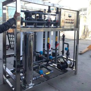 Cheap High Recovery Rate 10T Water Industrial Ultra Filtration With Compact Structure for sale