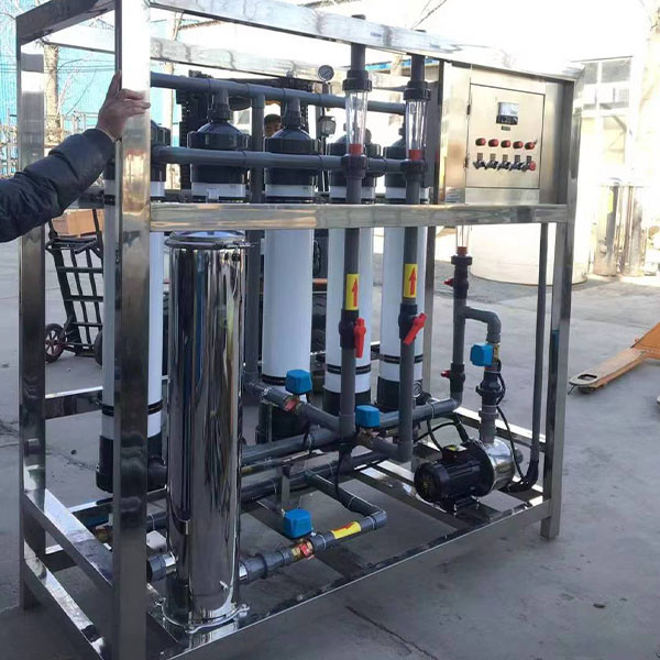 High Recovery Rate 10T Water Industrial Ultra Filtration With Compact Structure