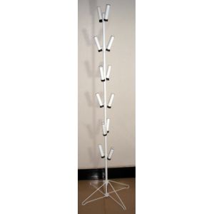 Balloons Tree Metal Floor Display Stands / 16 Tubular Holder Metal Display Rack