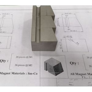 Special-shaped SmCo Permanent Magnets Moulding And Sintering