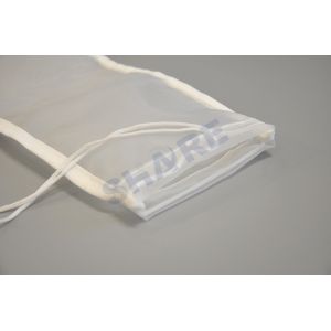 Replacement Custom Tie On Filter Mesh Bags For Syrup Processing