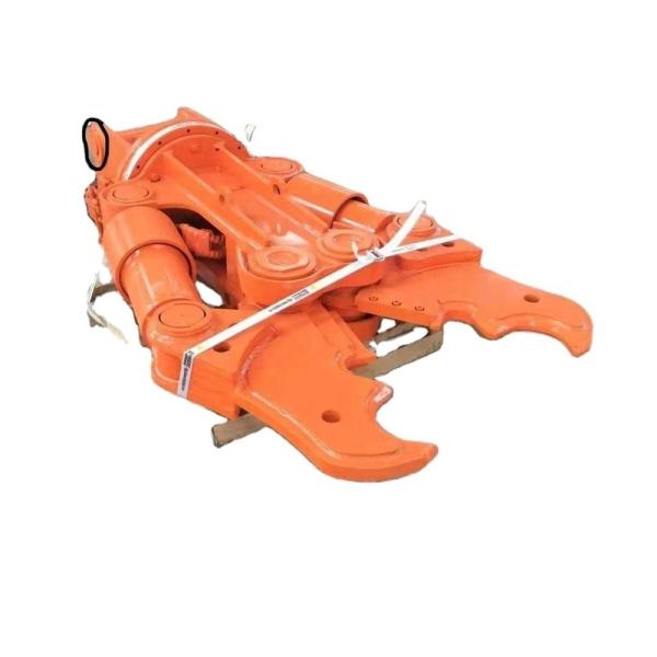 Multifunction Rotary Hydraulic Shear Concrete Metal Cutter ZAX330-3 Excavator