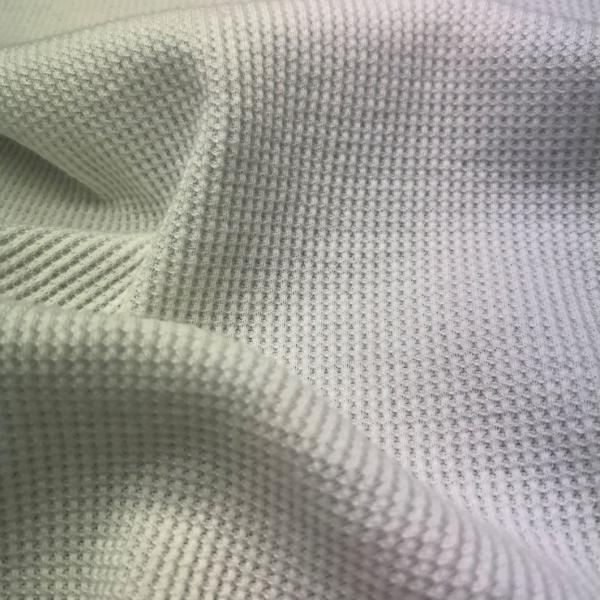 Hot-Selling Cotton Polyester Waffle Fabric for Fashion Garmnet