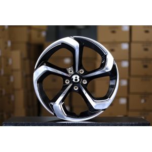 Polished 22x10 Inch Wheels Custom 9.0-13J BENTAYGA S Forged Alloy Rims
