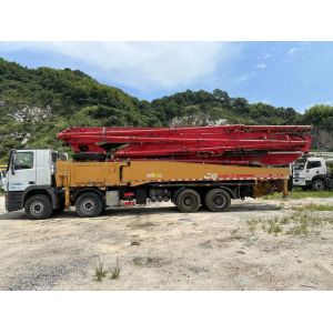 High-Performance 56m Concrete Pump Truck for Customer Requirements elevated work