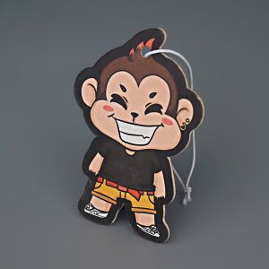 Long Lasting Smell Hanging Offset Paper Air Freshener