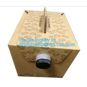 96OZ hot coffee bag in box with box 3L hot coffee bag in box Coffee&Tea,Dairy