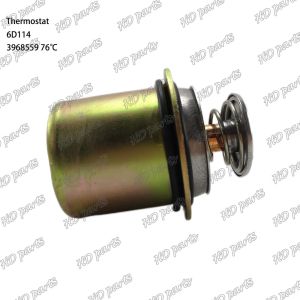 Thermostat 6D114 3968559 76℃ Engine Part