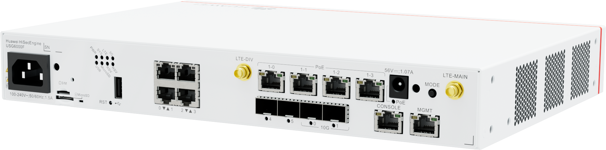 Huawei USG6530F-DPL NGFW Firewall with Cloud Threat Intelligence