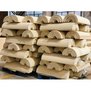 PIR Polyisocyanurate Foam Pipe Insulation Multifunctional For Low Temperature