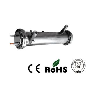 China Industrial Vertical Shell And Tube Heat Exchanger Brine Refrigerating Medium on sale