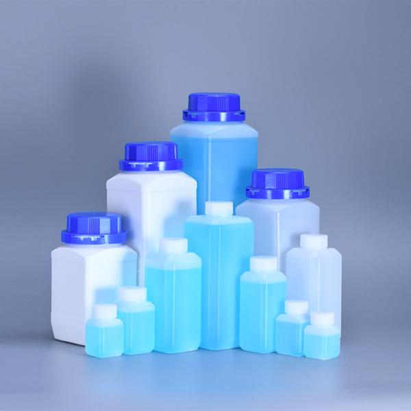Quality Biochemistry 500ml 16 Oz HDPE Bottle Transulcent Plastic Vials For Pharmaceutical wholesale