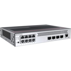 High-Performance Huawei Switch : 8x1G + 4xSFP Ports , Smart Management &