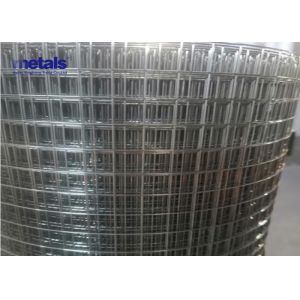 Heavy Gauge Galvanized Welded Wire Mesh 3x3 Inch 75x75 Mm Or 2x2 Inch 50x50 Mm