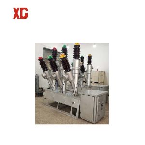 Customized LW8-40.5 33 Kv SF6 Circuit Breaker Control Protection