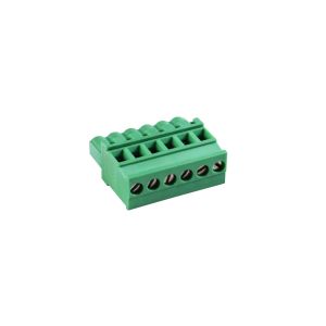 2-24 Poles 28-12AWG Plug In Terminal Block HQ2EDGKB-5.0/5.08mm