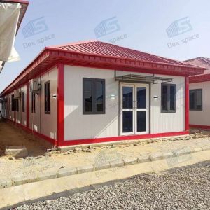China Portable Cabin Office Modular Kit House Prefabricated Container House With Bathroom For Mining Site And Remote Area on sale