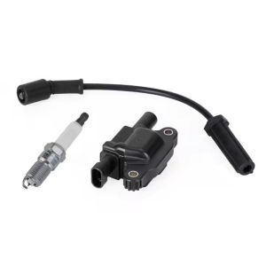 8PCS Square Ignition Coil Spark Plug Wires 12611424 8125706160 D510C UF413