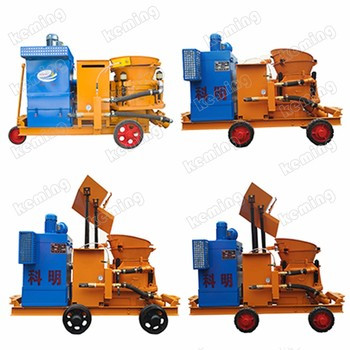 Quality KCPZ Dedusting Gunite Machine For Dry Material 6m3 / H Environmental wholesale