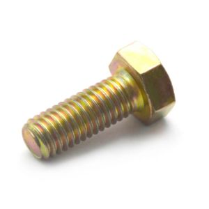 DIN961 EN ISO8676 Zinc Plated Hexagon Head Bolts Grade 4.8 / 6.8 / 8.8 With Fine