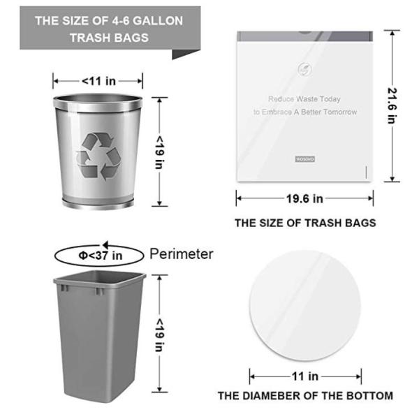 Quality Drawstring Trash Bags On Roll Disposable Bag In Compostable, Eco-Friendly Roll Drawstring Compostable Biodegradable Garb wholesale