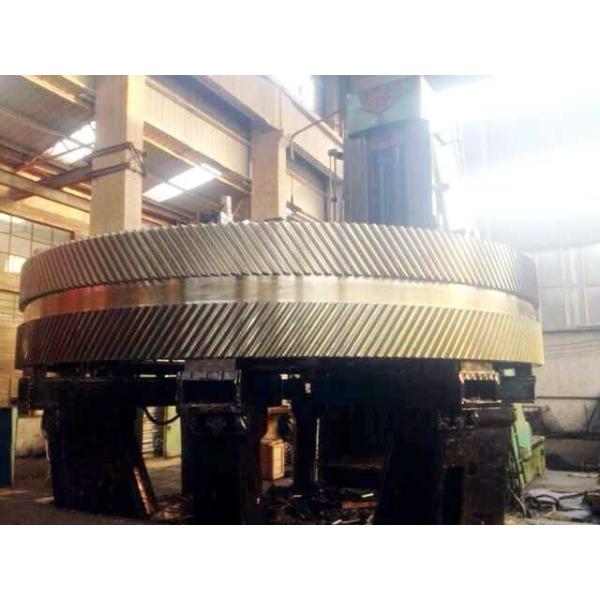 Quality 16000mm Diameter Rotary Kiln And Ball Mill Girth Gear factory with high quality wholesale