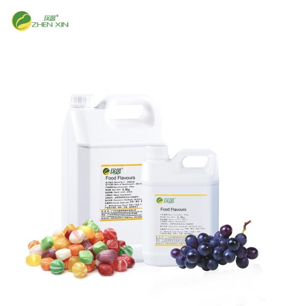 Grape Scented Candy Flavors High Quality Food Flavor Oil For Candy Making