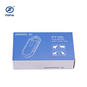 24*7 Oled FDX-B Animal Microchip Scanner RFID Tag Reader For Pet Clinic