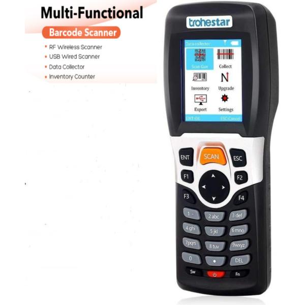 Quality 4MB 1D USB 2.0 Trohestar Barcode Scanner wholesale