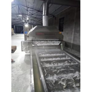 Iqf Nitrogen Freeze Meat Tunnel Ultra Freezer Air Blast Nitrogen Quick Freezer