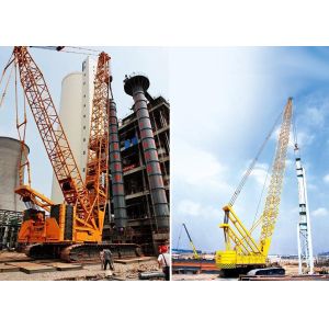China XCMG 650t Hydraulic Crawler Crane on sale