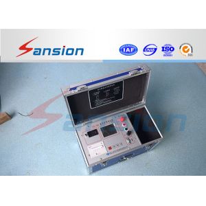 5A Transformer Test System Suitable For Large Transformers DC Resistance Values