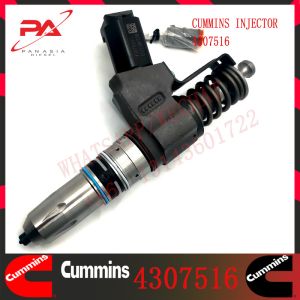 High reputation advantage supply NTA855 QSN ISM11 M11 fuel injector 4384360