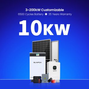 China New Complete Set Solar Energy System Hybrid Solar System 3kw 5kw 8kw 10kw 15kw Off Grid Solar Power System For Home Use on sale