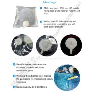 500ml 800ml 1L Hand Soap Jel Refill Soap Dispenser Pouch With Pump Packaging