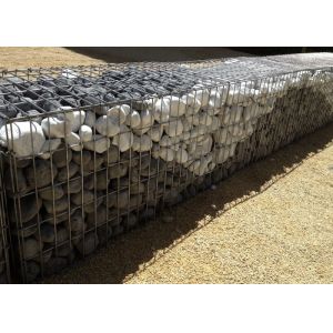 2.0mm Galvanized Welded Gabion Baskets 10-15 Years Lifespan