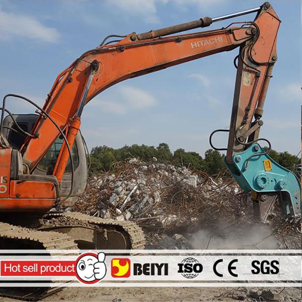 Quality BEIYI hydraulic pulverizer attachments reinforcing steel breaker/cutter distributors wholesale