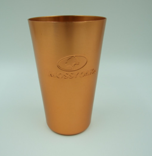 Quality 400ml Aluminium Drinking Cups Round Personalized Wine Tumbler wholesale