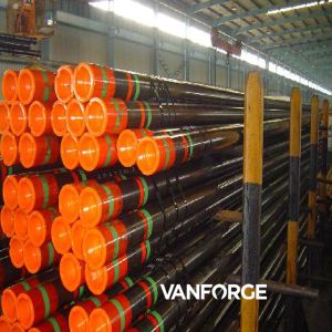 HS80L OCTG Pipe Customized Length High Hardenability For Low Temperature Service