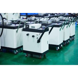 Efficient CNC Coolant Oil Separator Large Cutting Fluid And Oil Removal Powder