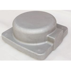 China Custom Machined Parts Gear Box Back Cover , Cnc Metal Parts IATF16949 Certification on sale