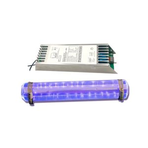 Quartz Tube 222nm UV Lamp 300mm Ultraviolet Sterilization Bus System