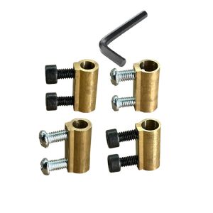 Brass Screw Terminal Blocks Binding Post Connectors for Air Conditioner