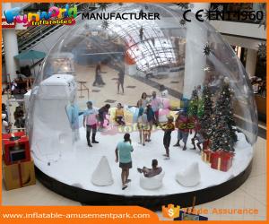 Cheap Blow Up Globe Advertising Inflatables Indoor 0.8 MM PVC Inflatable Snow Globe for sale