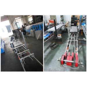 Cheap Steel Downspout Pipe Roll Forming Machinery for Interior / External Wall Board for sale