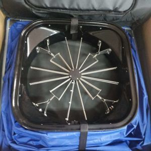 Industrial Clean Room Air Flow Capture Hood for Air Flow Test at Temperature